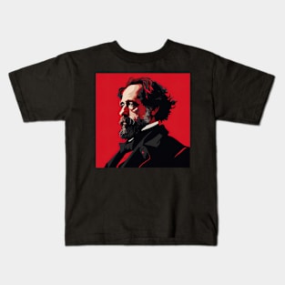 Charles Dickens Kids T-Shirt